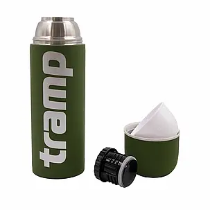 Термос TRAMP Soft Touch 1 л UTRC-109 Хакі, фото 3