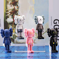 Набор из 5 фигурок Кавс (KAWS) игровые статуэтки для детей - 8 см высота (l_10629)
