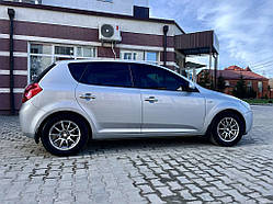 Накладки на ручки (4 шт., нерж.) OmsaLine - Італійська нержавійка для Kia Ceed 2007-2012 рр