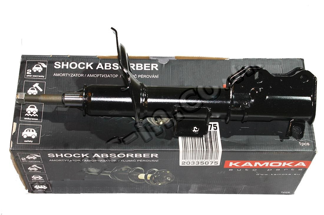 Амортизатор Mercedes Viano, Vito передній (стійка в зібраному вигляді) газовий (пр-во KAMOKA), фото 1
