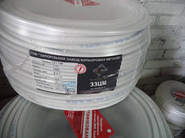 Провід ПВС (круглий, гнучкий) ЗЗЦМ