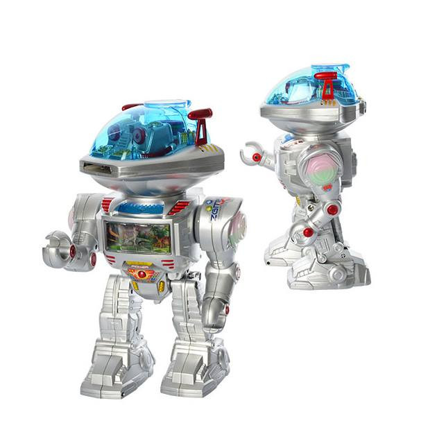 Детский робот на радиоуправлении стреляет дисками Радиоуправляемый робот игрушка робот - фото 1 - id-p1812784344