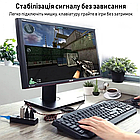 USB-хаб XON SmartHub Switch 7хUSB3.0 Чорний (UHASP070073B 5030), фото 7