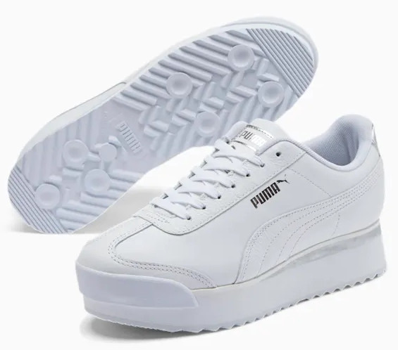 Puma hot sale roma cuir