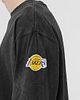 Футболка баскетбольна з довгими рукавами Jordan Los Angeles Lakers Courtside Statement Edition (DV5747-010), фото 5