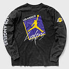 Футболка баскетбольна з довгими рукавами Jordan Los Angeles Lakers Courtside Statement Edition (DV5747-010), фото 8