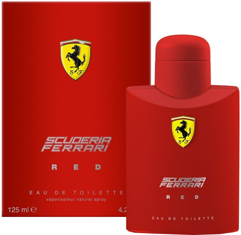 Ferrari Scuderia Red туалетна вода 40 мл