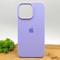 Оригинальный матовый чехол-накладка Silicone Case IPHONE 14 Pro Max Light Purple