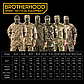 Куртка камуфляжна тактична для ЗСУ Brotherhood Gorka А-такс фг, фото 3