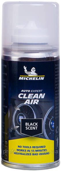 Очисник повітря Michelin Clean Air (aerosol) Black Scent, 150мл (W32705) (шт.), фото 1
