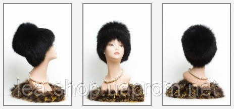 Шапка кубанка от интернет - магазина женских головных уборов из натурального меха  LEAsa