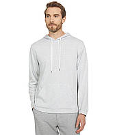 Толстовка Vince Herringbone Pullover Heather Grey/Off-White Доставка з США від 14 днів - Оригинал