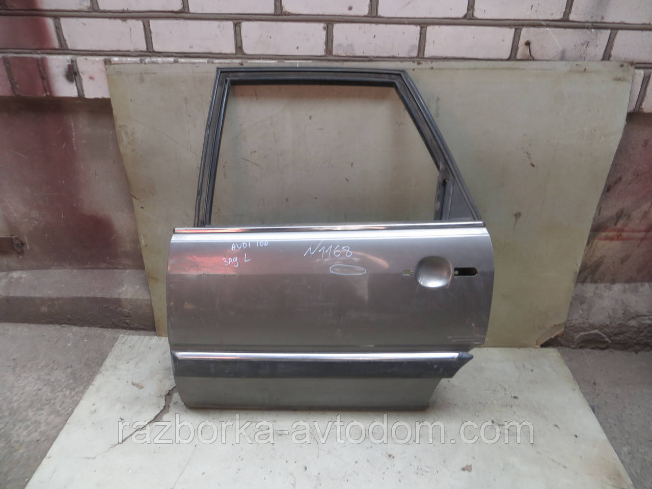 Дверь зад L Audi 100 C3 (82-91)