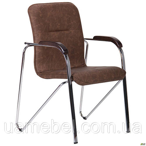 Купить Стул Самба хром бук Скаден молочный без канта, цена 2463 ...