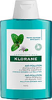 Шампунь-детокс Klorane Anti-Pollution Detox Shampoo With Aquatic Mint 200ml (889758)