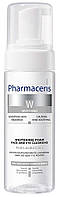 Отбеливающая пенка для умывания Pharmaceris W Whiterning Foam Face and Eye Cleansing 150ml (591956)