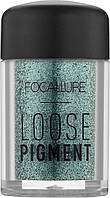 Тени для век Focallure Loose Pigment Eyeshadow FA37 17 - Aqua (896744)