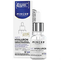 Сироватка з ефектом ліфтингу для вікової та зневодненої шкіри Mincer Pharma Neo Hyaluron Serum 905 (788141)