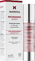 Концентрированный омолаживающий крем SeSDerma Antiox Resveraderm Cream 50ml (396380)