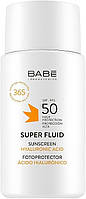 Солнцезащитный флюид для лица SPF 50+ Babe Laboratorios (912221)