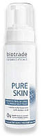 Пенка для деликатного умывания c эффектом сужения пор и увлажнения Biotrade Pure Skin Cleansing Face Foam