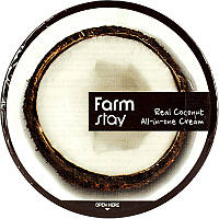 Крем для лица и тела с кокосом FarmStay Real Coconut All-In-One Cream (856325)