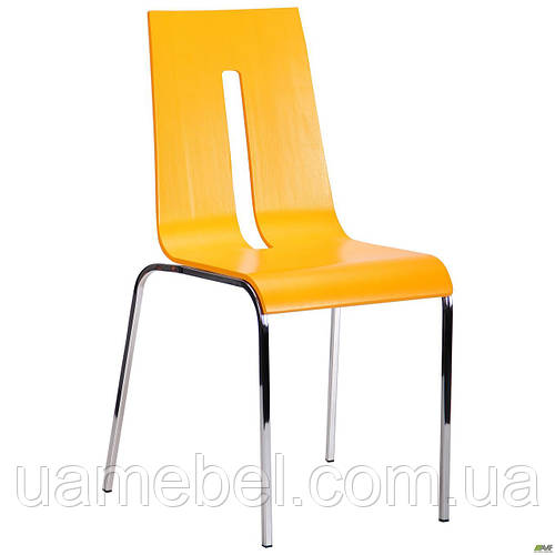 Стул Порто хром, бук (ID#1261221063), цена: 2841 ₴, купить на Prom.ua