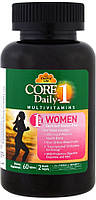 Мультивитамины для женщин Country Life Core Daily-1 Dietary Supplement (765169)