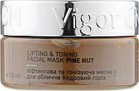 Ліфтингова тонізувальна маска "Кедровий горіх" Vigor Cosmetique Naturelle 100ml (234808)