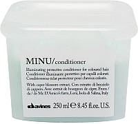 Кондиционер для придания блеска и защиты цвета волос Davines Minu Conditioner (652086)