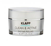 Энзимная маска-пилинг для лица Klapp Clean & Active Enzyme Peeling (753846)