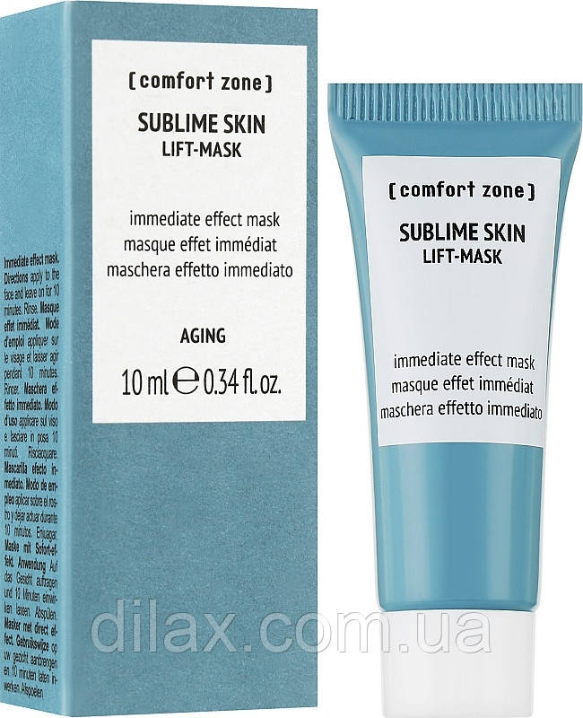 Купить Лифтинг-маска для лица "Эффект золушки" - Comfort Zone Sublime ...