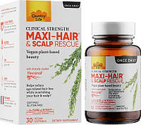 Витамины для волос "Спасение кожи головы" - Country Life Maxi-Hair & Scalp Rescue (952331)