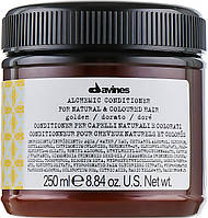 Оттеночный кондиционер для волос "Золотой" Davines Alchemic Conditioner Golden (831204)