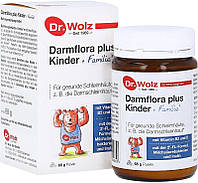 Синбиотик для детей и всей семьи - Dr. Wolz Darmflora Plus Kinder + Familie (966884)