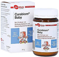Синбиотик для младенцев и кормящих мам - Dr. Wolz Curabiom Baby (966885)