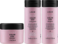 Набор для защиты цвета окрашенных волос - Lakme Teknia Color Stay (939935)