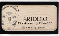 Матовая пудра для лица Artdeco Contouring Powder 11 - Caramel Chocolate (808245)
