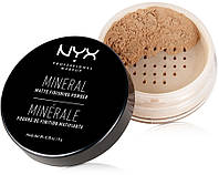 Минеральная финишная пудра NYX Professional Makeup Mineral Matte Finishing Powder (484063)