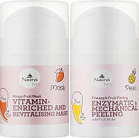 Набор - Bema Cosmetici Naturys Pineapple + Mango (f/peel/50ml + f/mask/50ml) (957859)