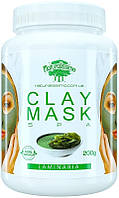 Глиняная маска для лица с ламинарией - Naturalissimo Clay Mask SPA Laminaria 200g (985516)