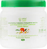 Альгинатная глубоко очищающая маска для проблемной кожи с эфирным маслом нероли Green Pharm Cosmetic (643973)