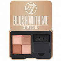 Румяна - W7 Cosmetics Blush With Me Color Cubes Getting Hitched (971980)