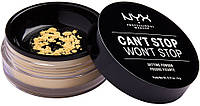 Пудра для лица NYX Professional Makeup Can't Stop Won't Stop Setting Powder (816535)