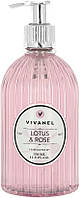 Жидкое крем-мыло "Лотос и роза" Vivanel Lotus&Rose Cream Soap 350ml (890008)