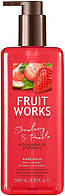 Мыло для рук "Клубника и помело" Grace Cole Fruit Works Hand Wash Strawberry & Pomelo (858339)