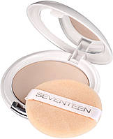 Компактная пудра с зеркалом Seventeen Natural Silky Compact Powder (891576)