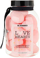 Парфюмированное мыло ручной работы Mr.Scrubber Hand Made Soap Love Hearts Pink (922837)