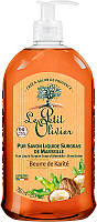 Жидкое мыло с маслом ши Le Petit Olivier Pure Liquid Surgras Soap of Marseille Shea Butter 750ml (797963)