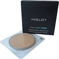 Компактная пудра для лица - Inglot Freedom System Mattifying Pressed Powder Stage Sport Studio 306 (974616)